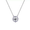 Temperament Personality Zircon Necklace | Maluca Jewellery