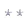 Rhinestone Sea Star Ear Clips | Maluca Jewellery