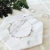 Fashionable Double Square Bracelet | Maluca Jewellery