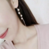 Zirconia Long Earings | Maluca Jewellery