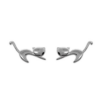 Funky cat Stud Earings | Maluca Jewellery