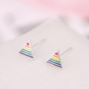 Trendy Courful triangle Stud earings | Maluca Jewellery