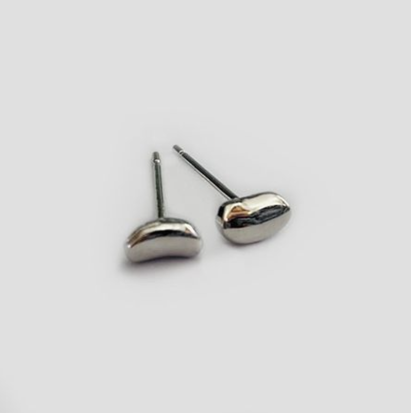 cute-bean-shape-stud-earring